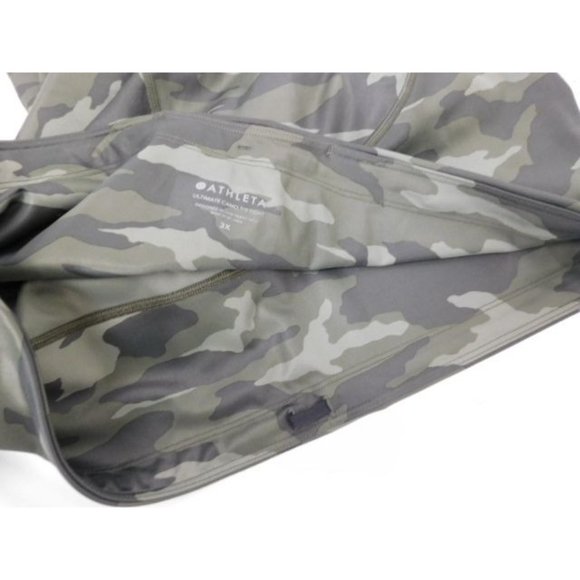Athleta Ultimate Camo 7/8 tight Leggings NEW! Women's Plus size 3X - Picture 3 of 6
